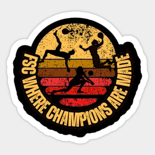 FSC Sport club Sticker